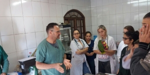 Curso Intensivo de ClÃ­nica e EmergÃªncia em Aves Silvestres e ExÃ³ticas