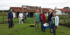 Capacitacion de profesionales del REFUGIO ATINGUY